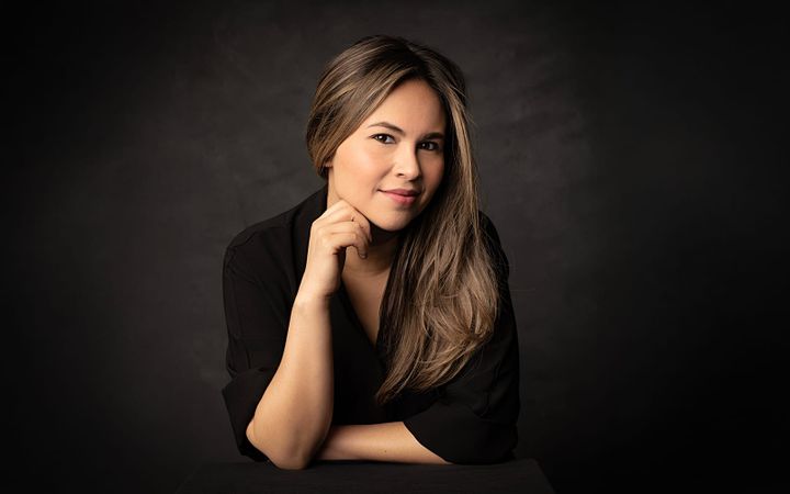 Con los ojos de una niña y el corazón de una madre