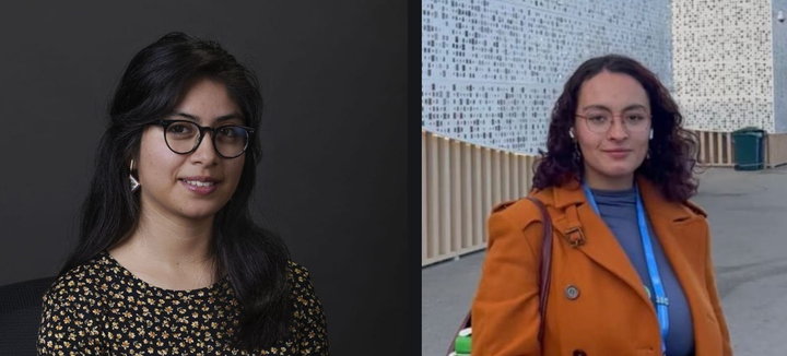 Mujeres que cultivan vida