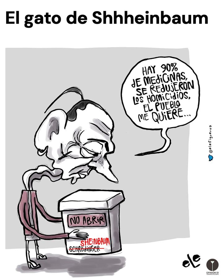 El gato de Shhheinbaum
