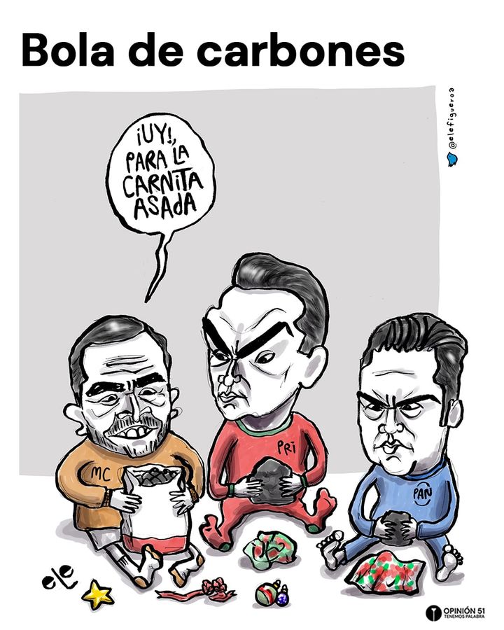 Bola de carbones