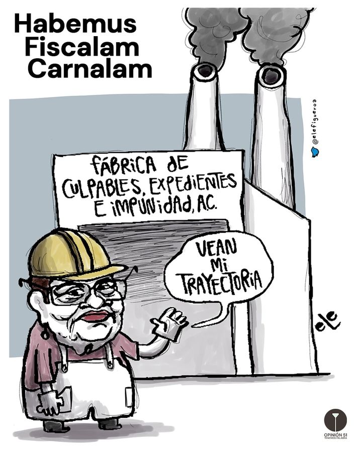 Habemus Fiscalam Carnalam