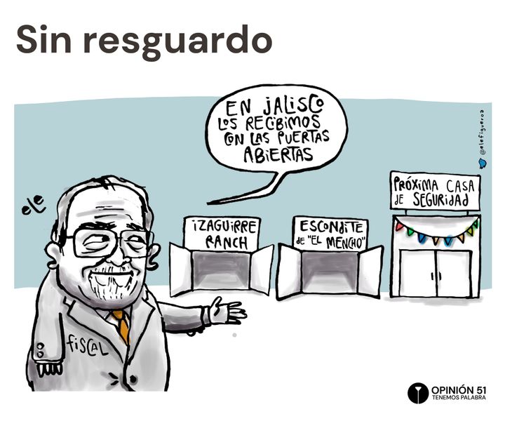 Sin resguardo