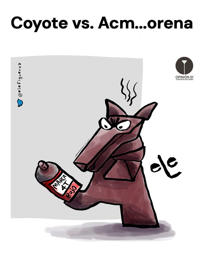 Coyote vs. Acm...orena