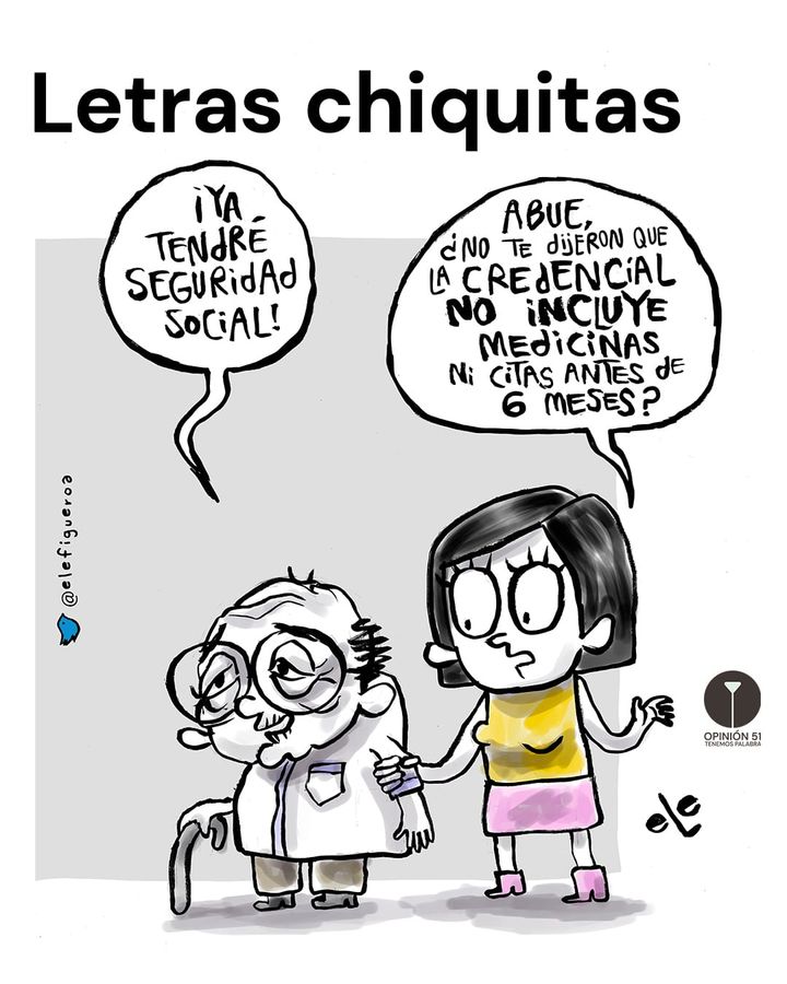 Letras chiquitas