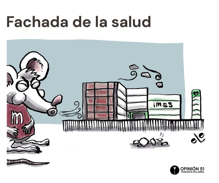 Fachada de la salud