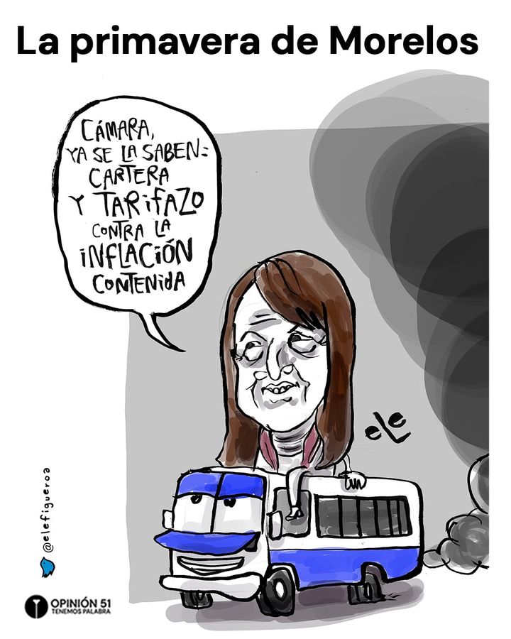 La primavera de Morelos