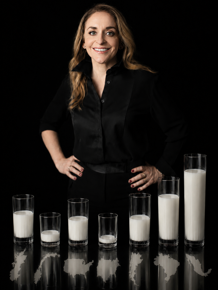 Dime cuánta leche tomas y te diré cuál es tu PIB per cápita