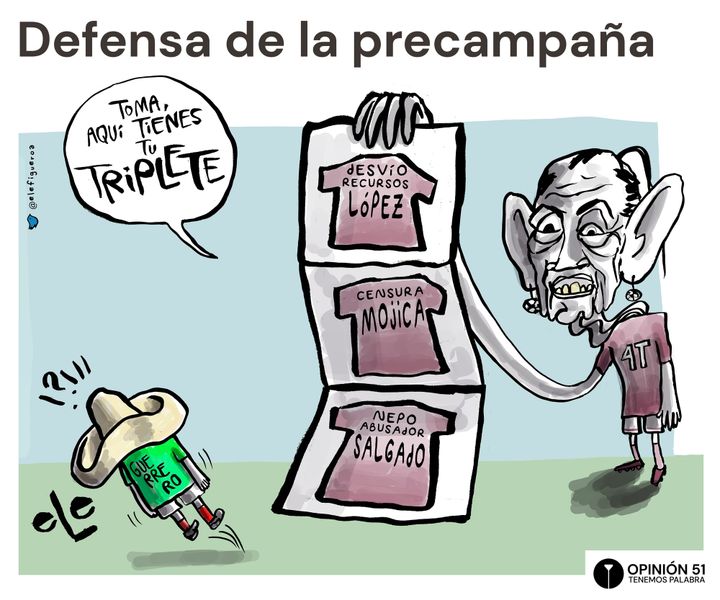 Defensa de la precampaña