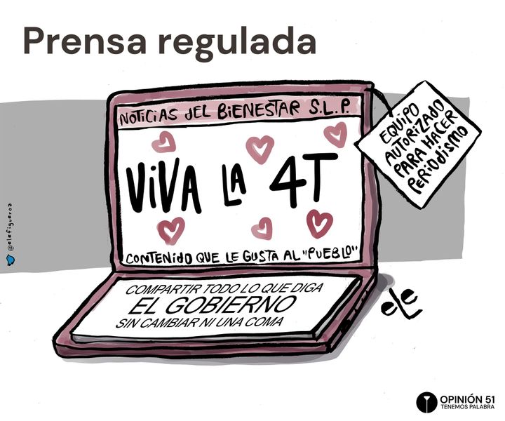 Prensa regulada