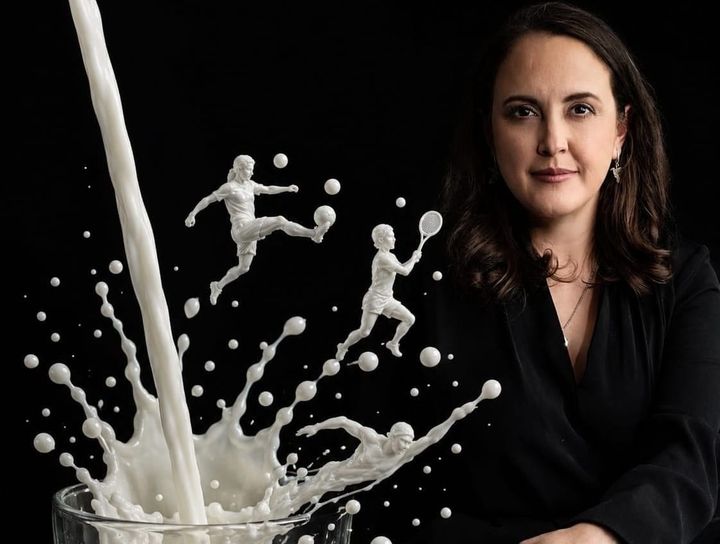 La importancia de la leche en los deportistas