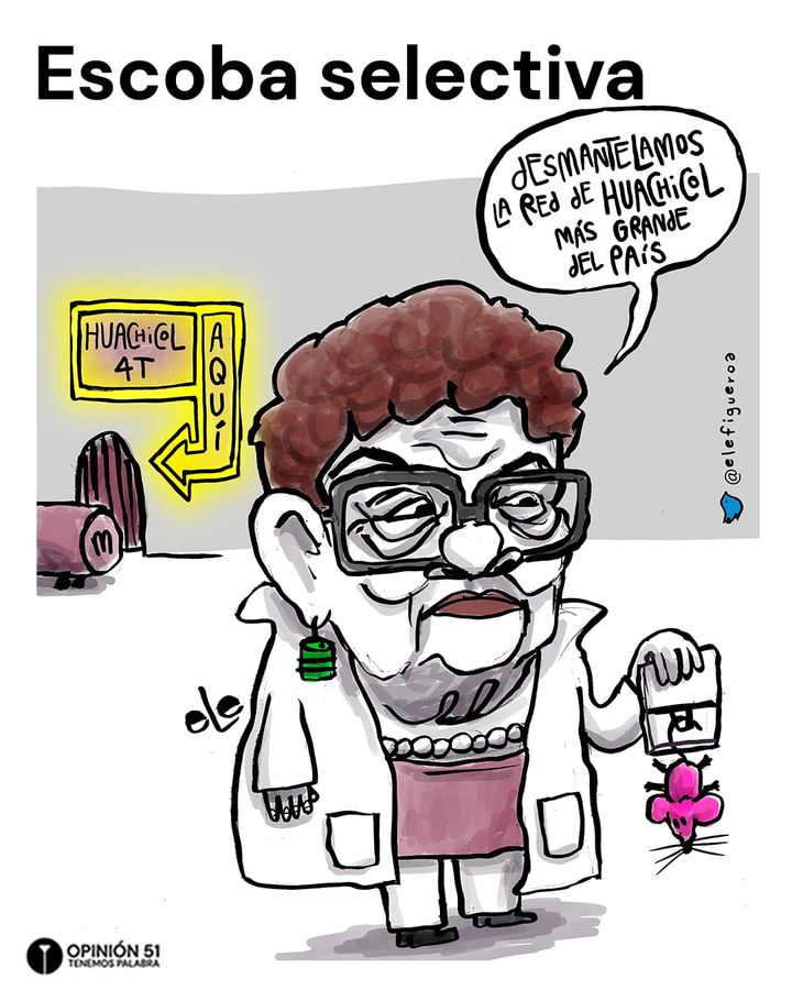 Escoba selectiva