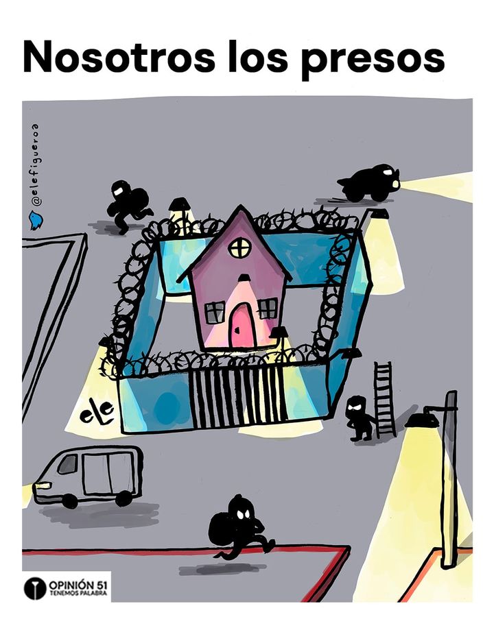 Nosotros los presos