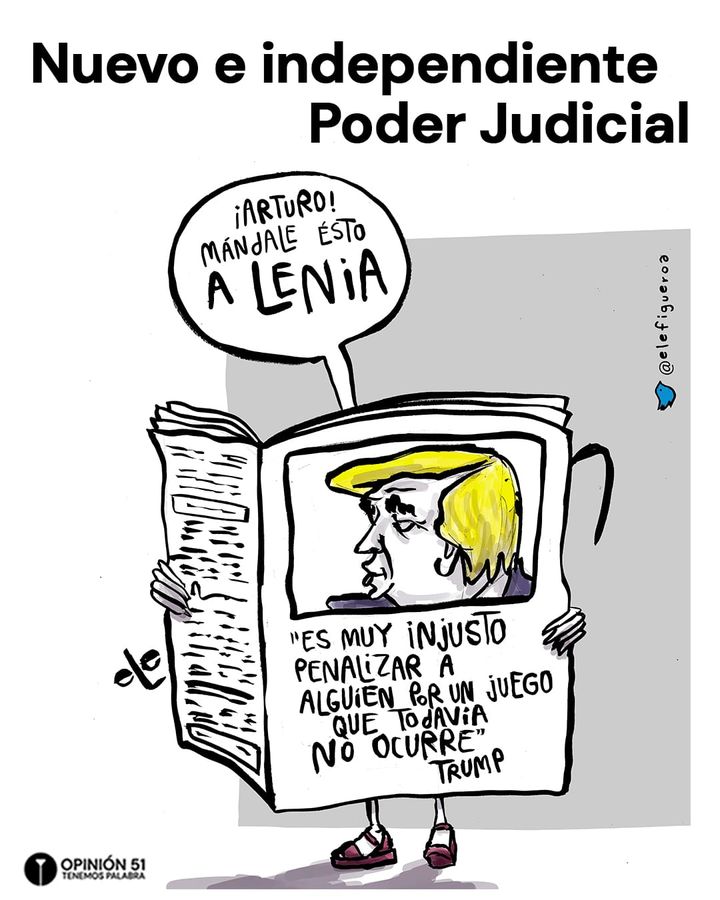 Nuevo e independiente Poder Judicial