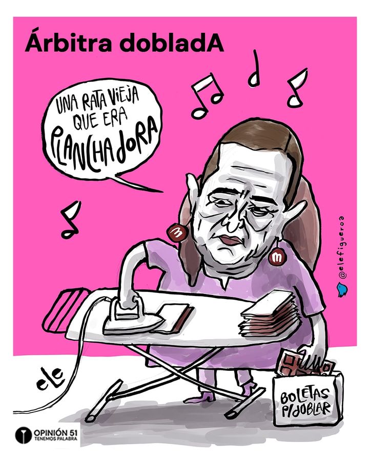 Árbitra dobladA