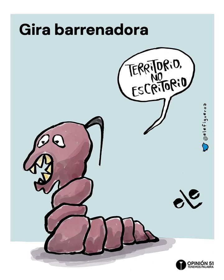 Gira barrendora