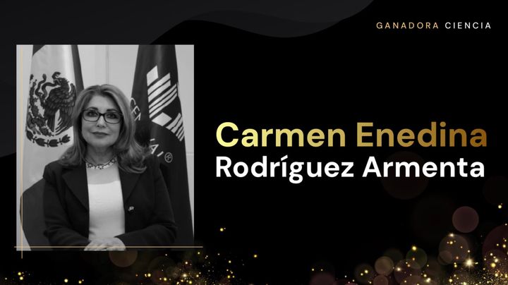 Ser pionera en la ciencia, tecnología e innovación educativa: conoce a Carmen Enedina Rodríguez