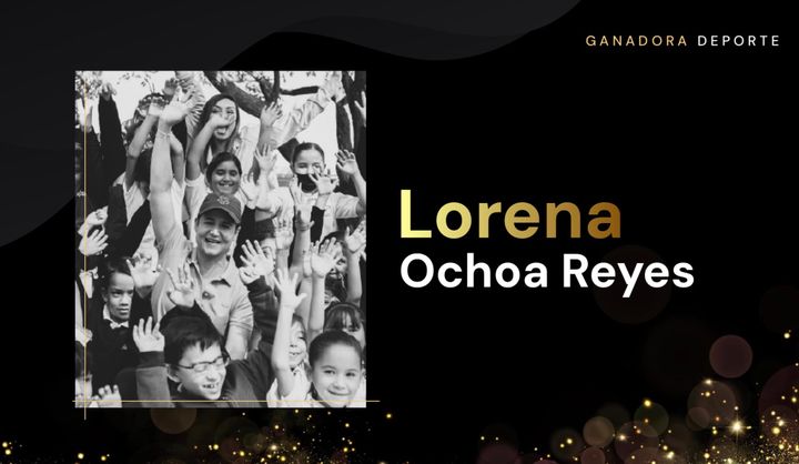 Golf, deporte y legado social: conoce a Lorena Ochoa