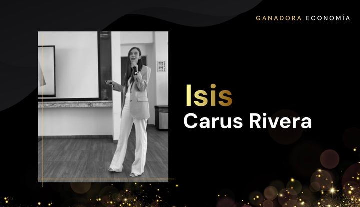 Finanzas color de rosa y autonomía: conoce a Isis Carus