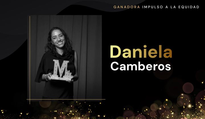 Tecnología al servicio de la equidad y la prevención: conoce a Daniela Camberos