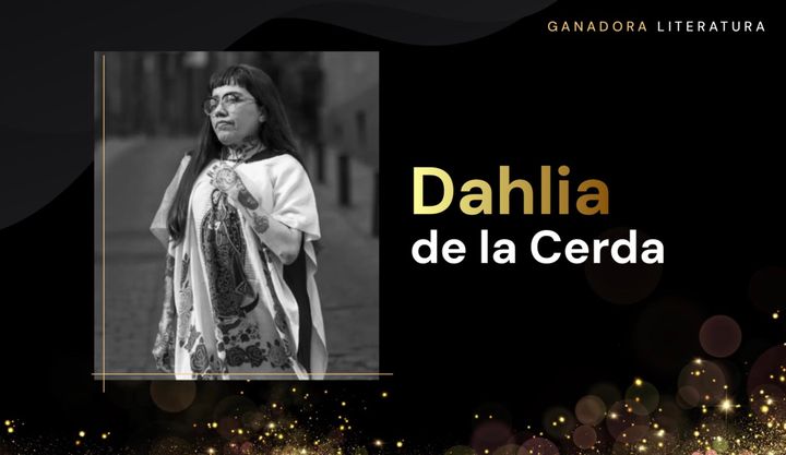 Tianguis, resistencia y literatura internacional: conoce a Dahlia de la Cerda