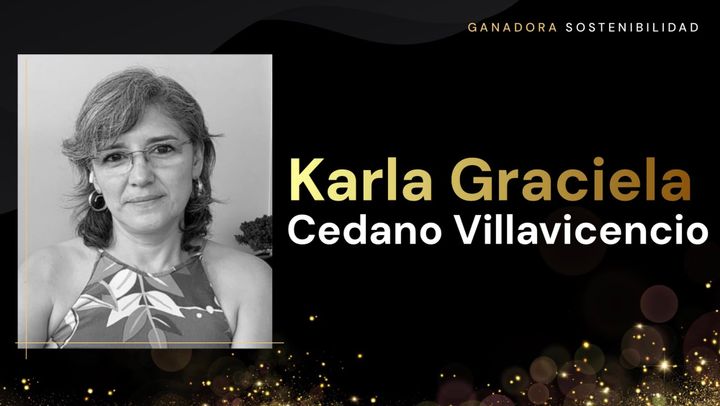 Energía con perspectiva humana: conoce a Karla Cedano