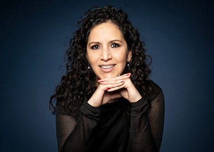 El pelo lacio de Claudia Sheinbaum