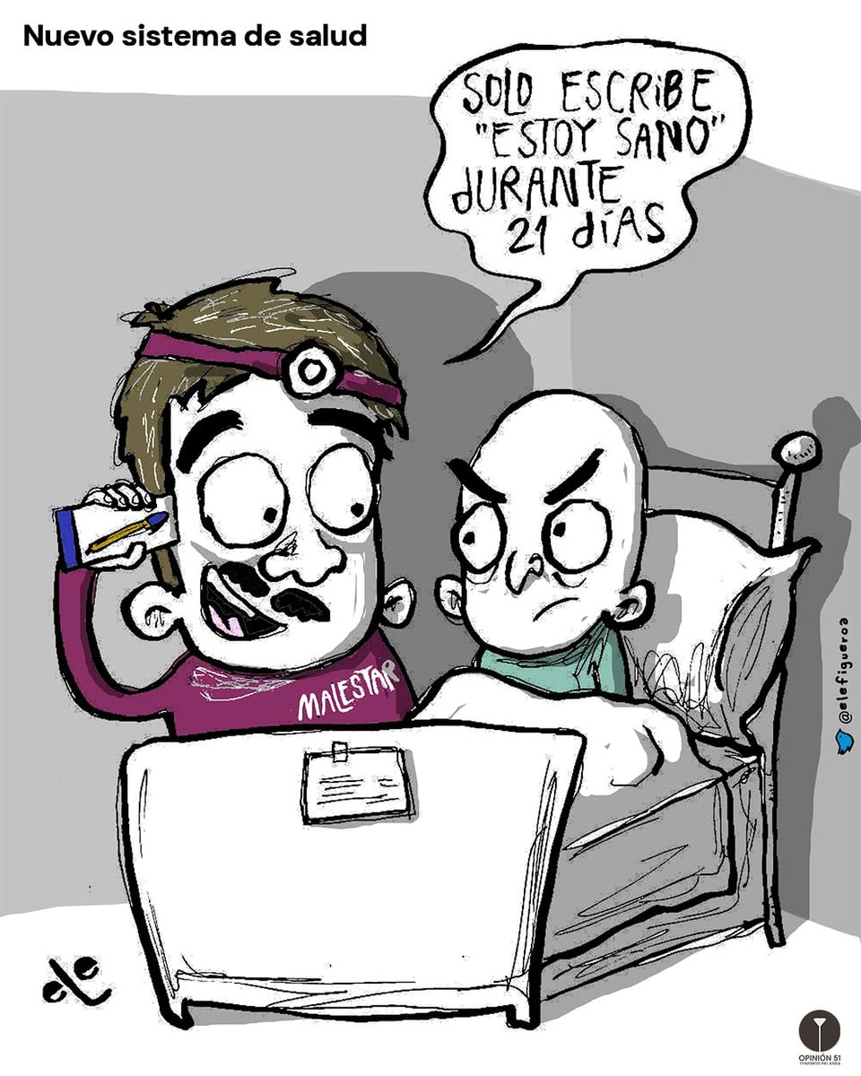Nuevo sistema de salud.