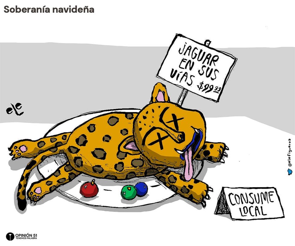 Soberanía navideña.