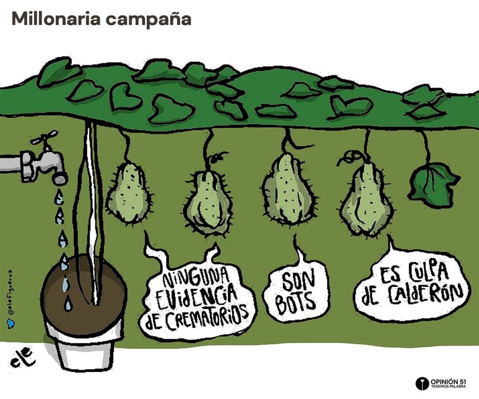 Millonaria campaña