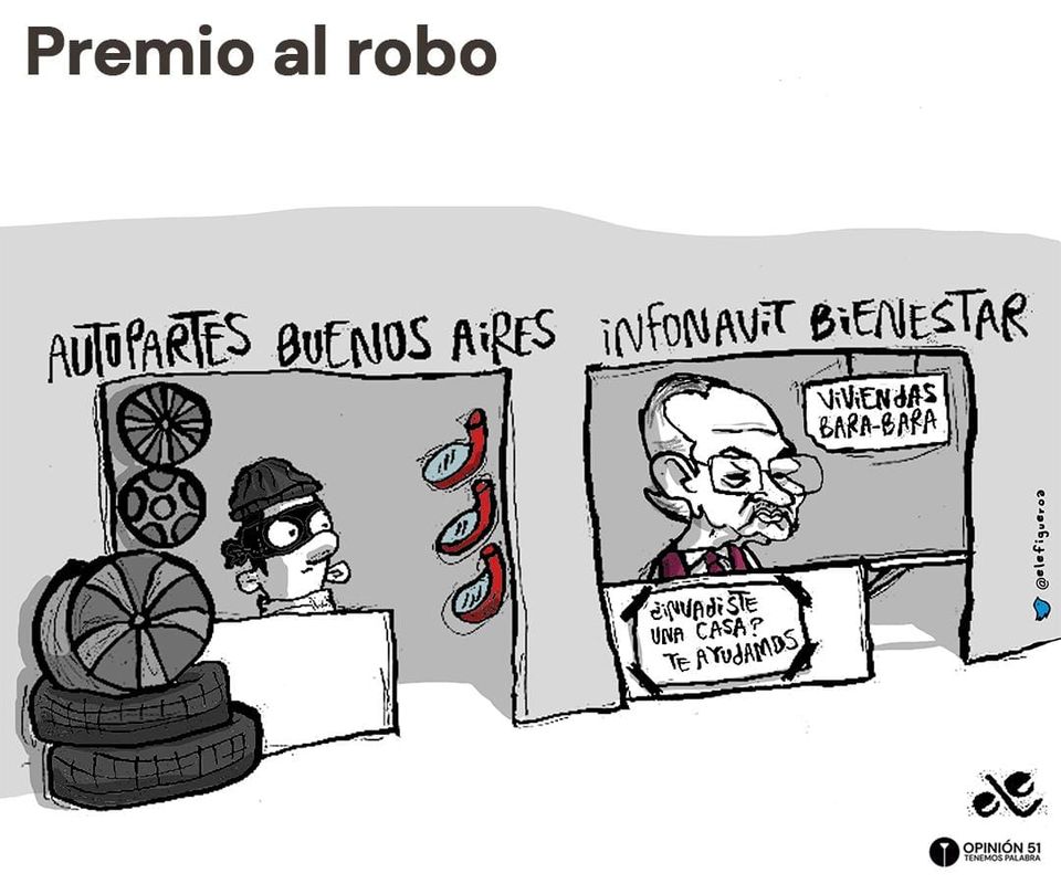 Premio al robo