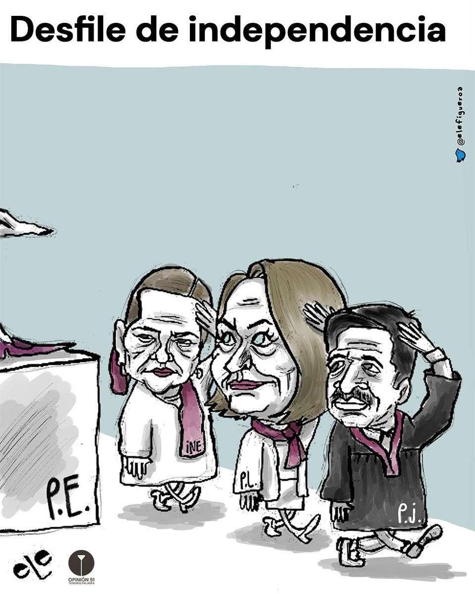 Desfile de independencia