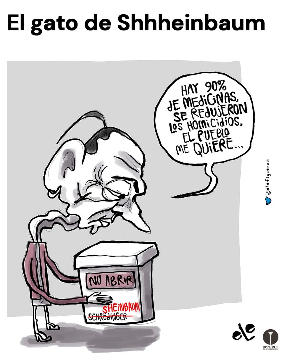 El gato de Shhheinbaum