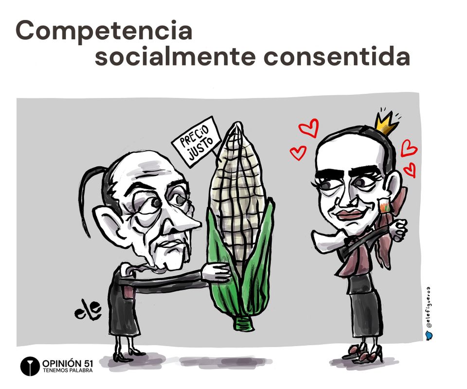 Competencia socialmente consentida