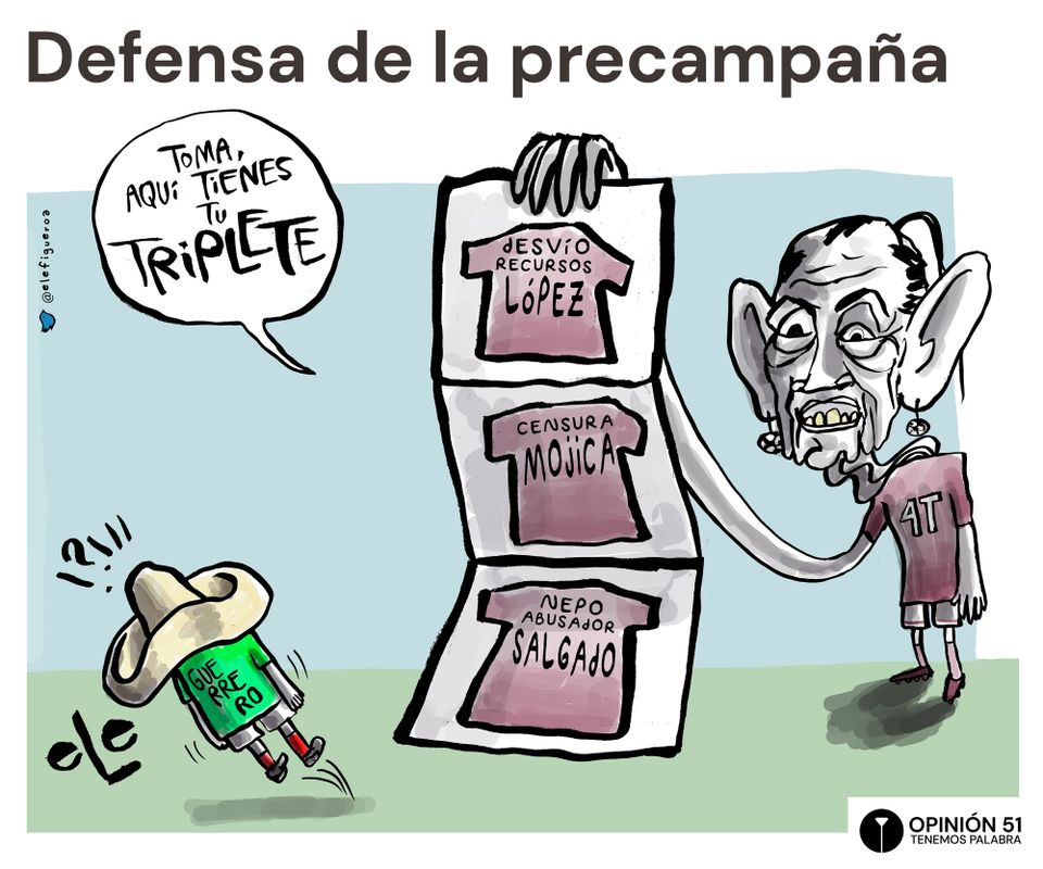 Defensa de la precampaña