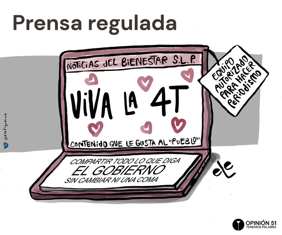 Prensa regulada