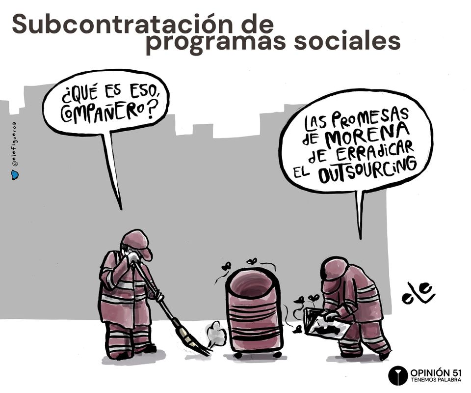 Subcontratación de programas sociales