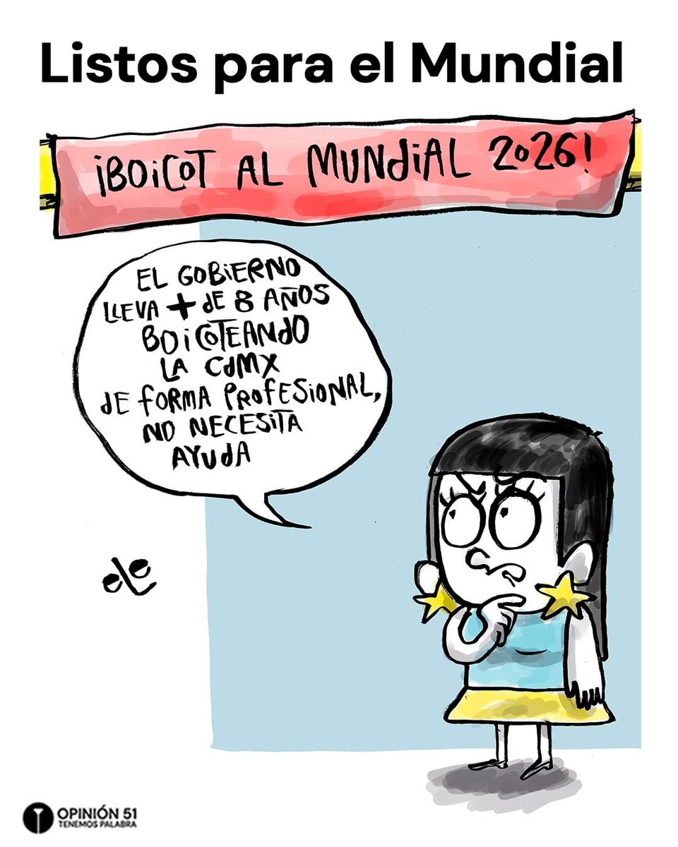 Listos para el mundial