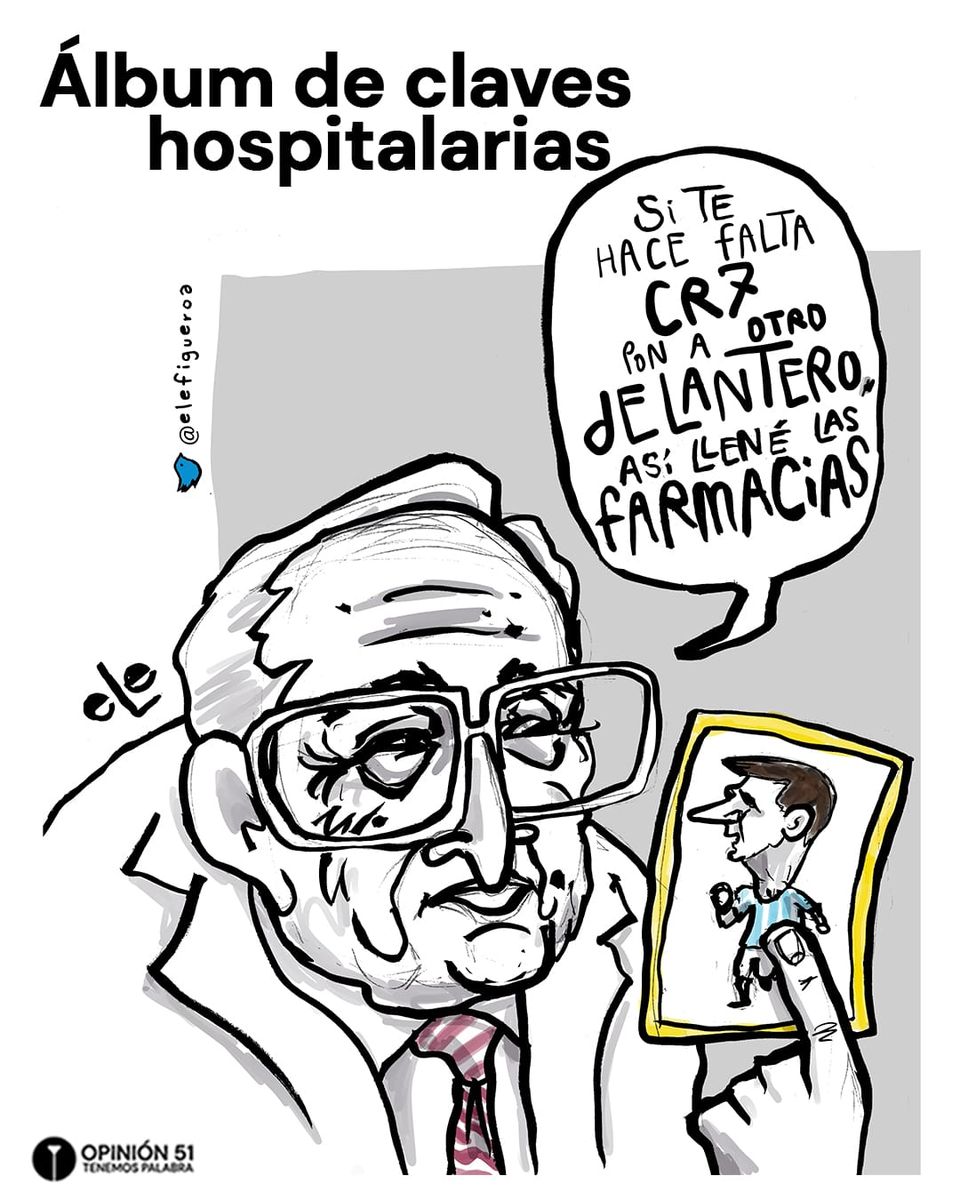 Álbum de claves hospitalarias