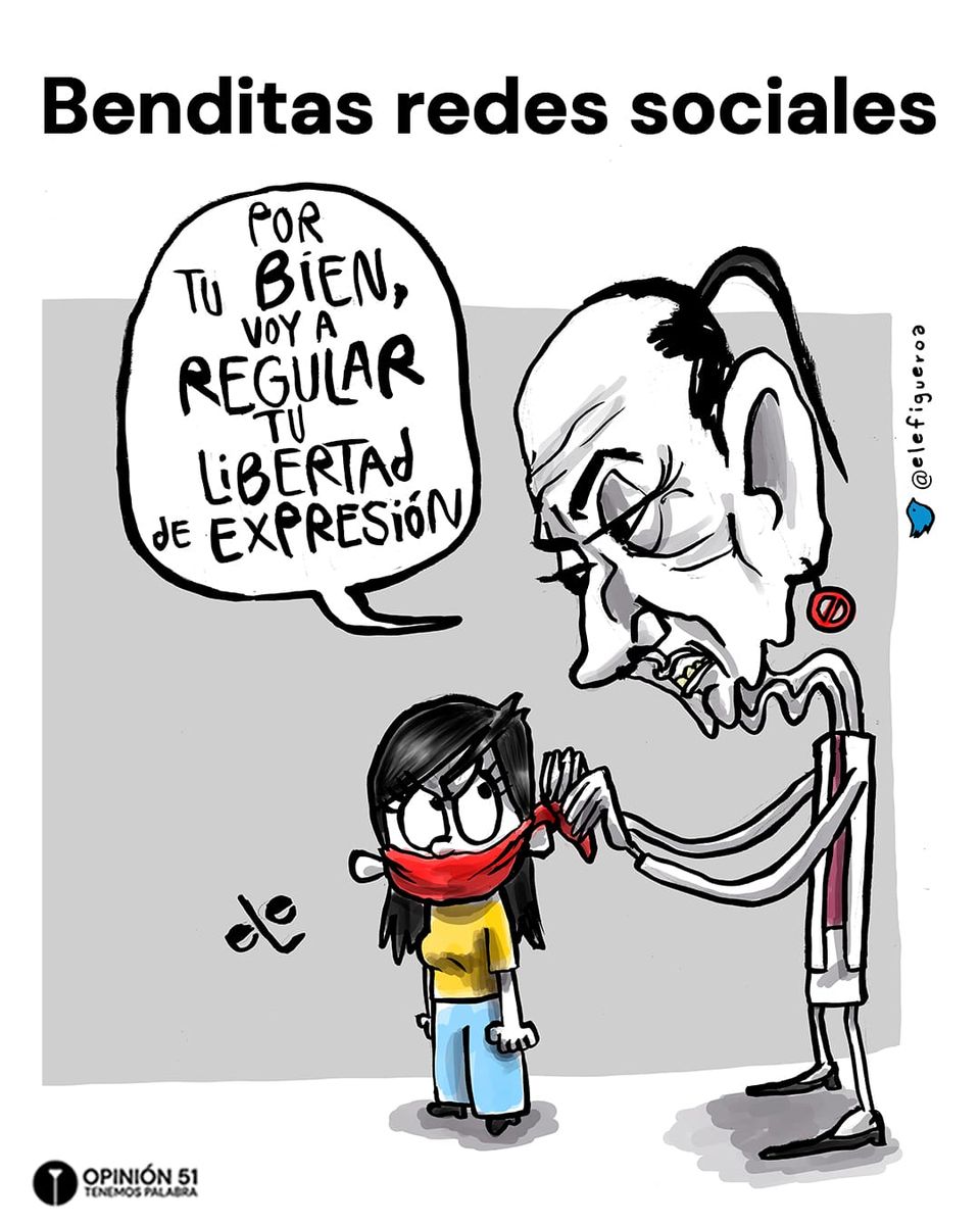 Benditas redes sociales