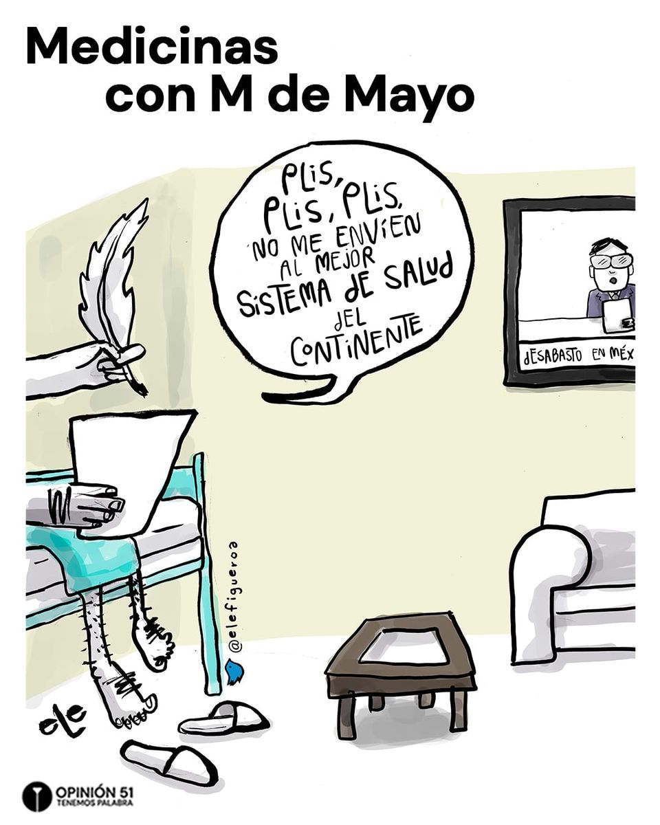 Medicinas con M de Mayo