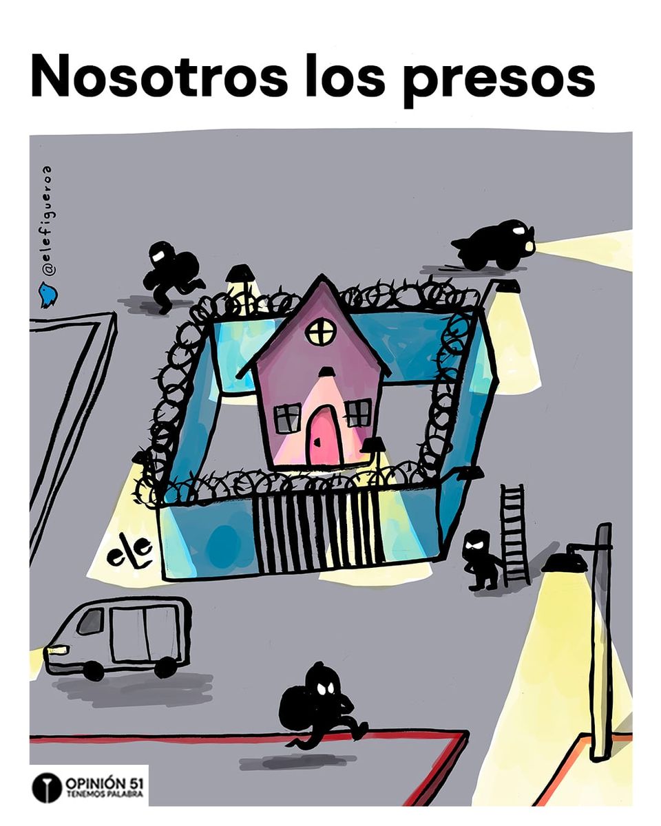 Nosotros los presos