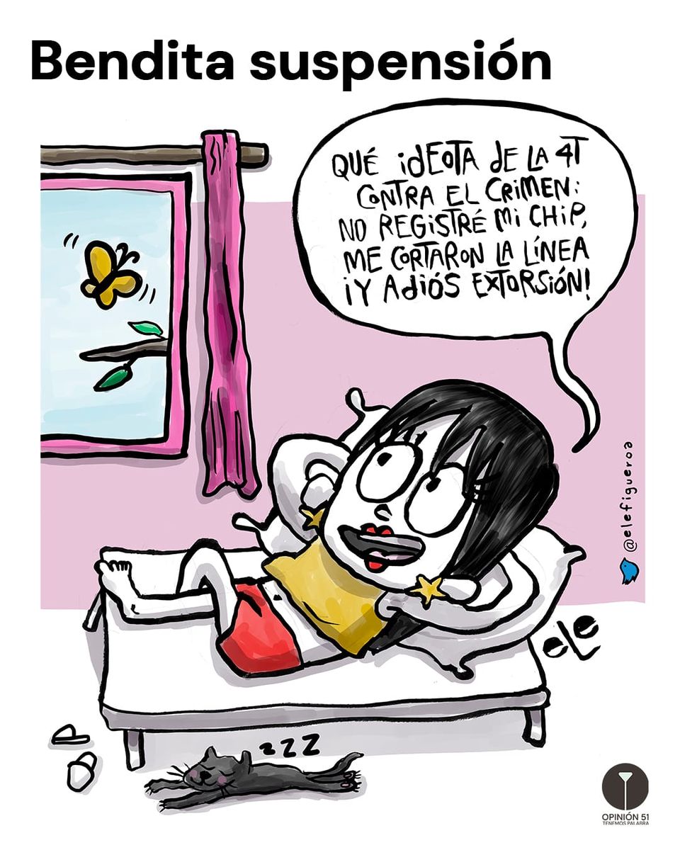 Bendita suspensión