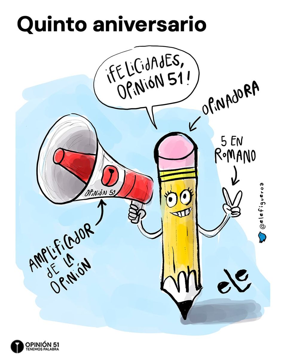 Quinto aniversario