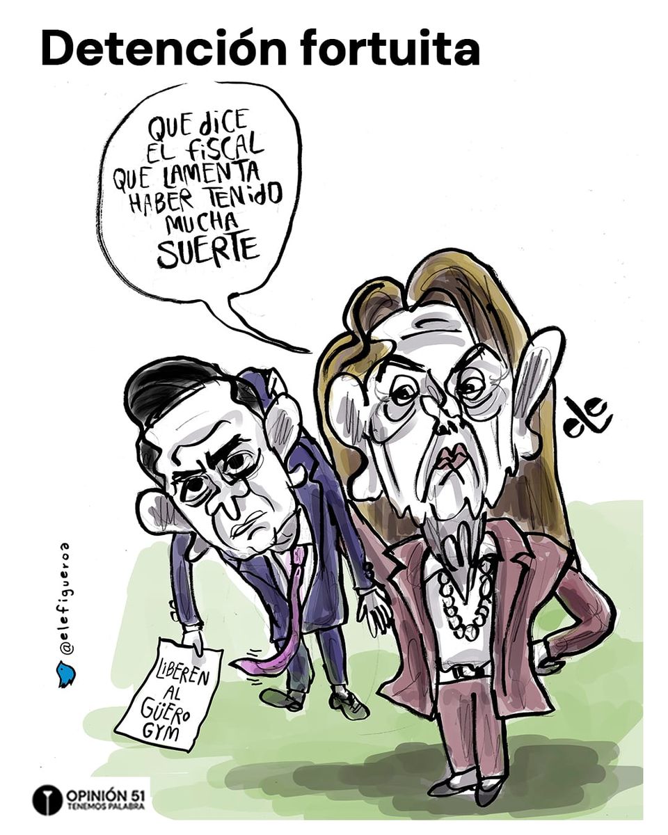 Detención fortuita