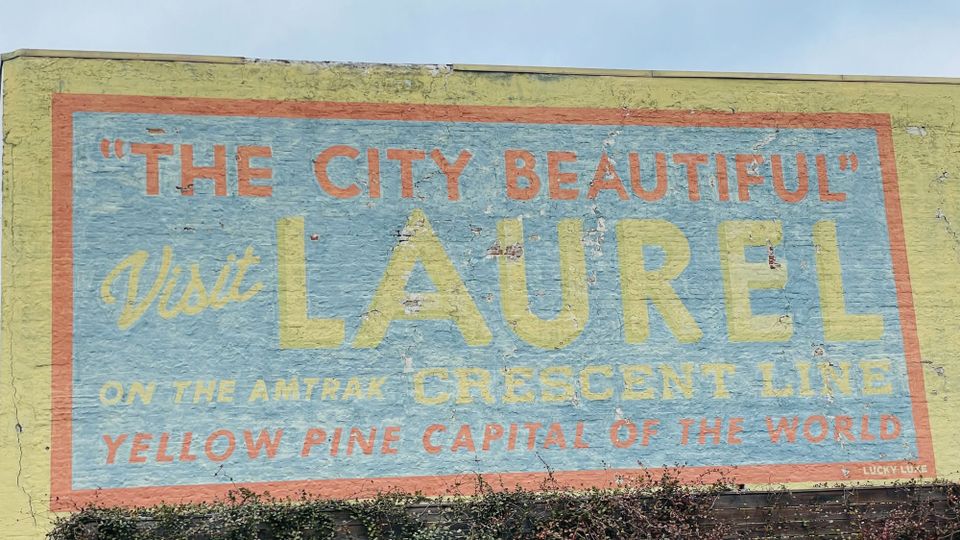 Laurel & Meridian, Mississippi