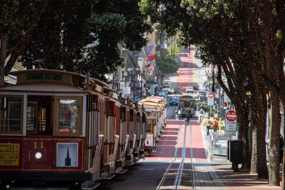 San Francisco, California (Week 2)