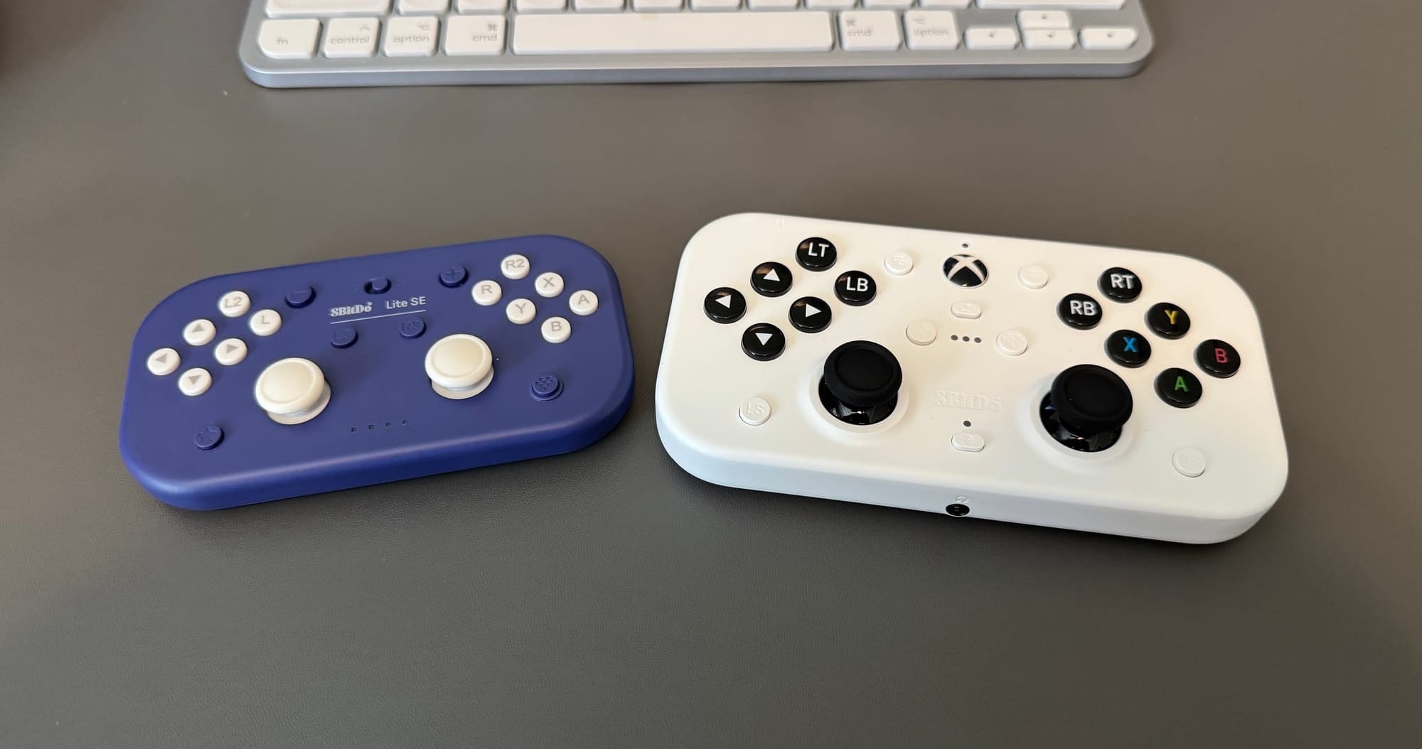 A size comparison of the original Lite SE and the new Lite SE 2