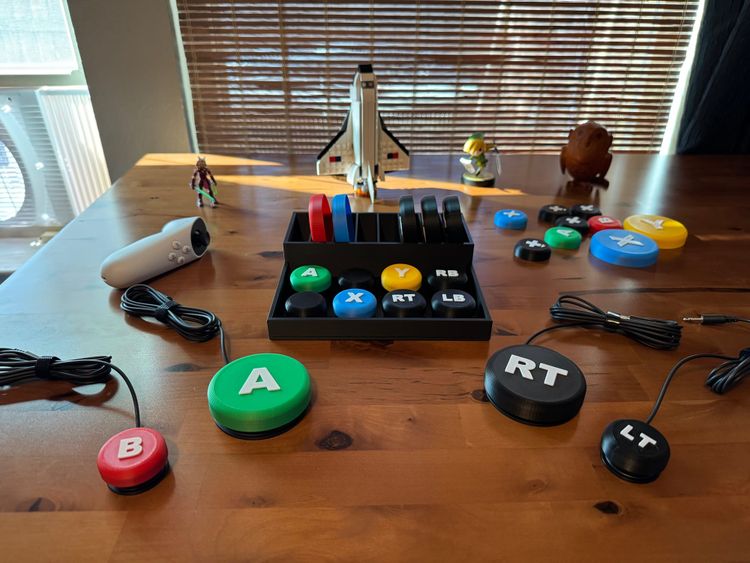 🔴 Swappable Button Toppers Are Here!