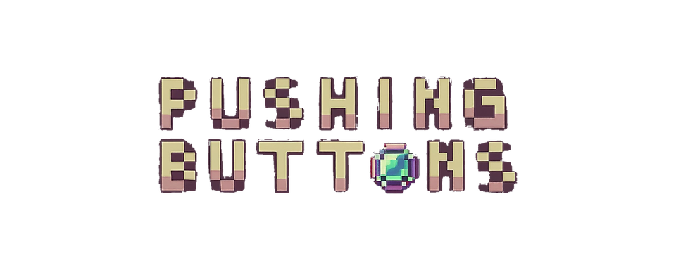The Pushing Buttons logo