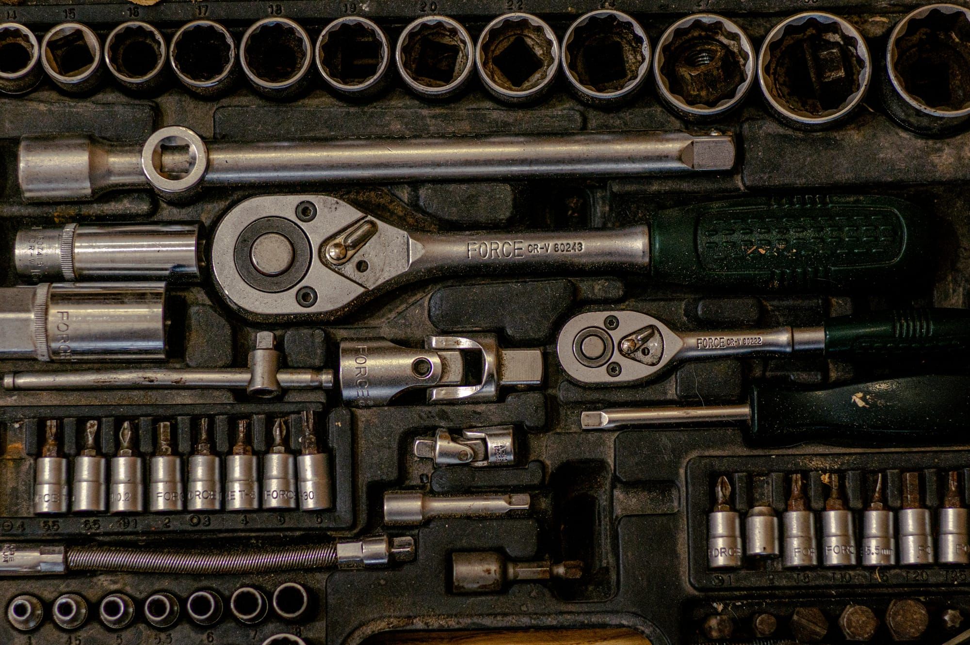 Organized tools